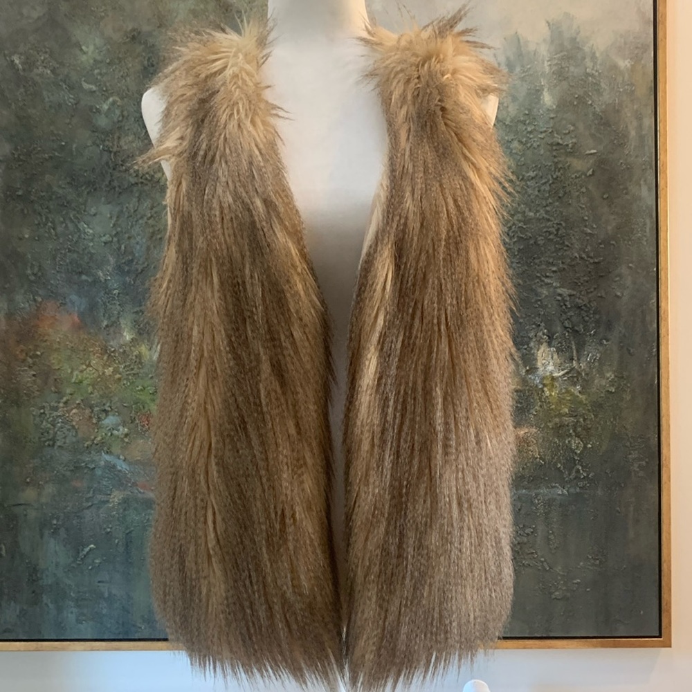 Tart Collect Faux Fur Vest